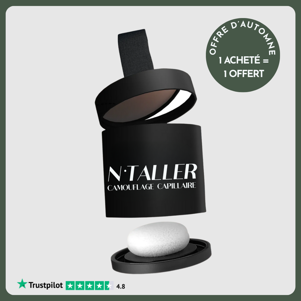 Poudre de camouflage Capillaire Ntaller