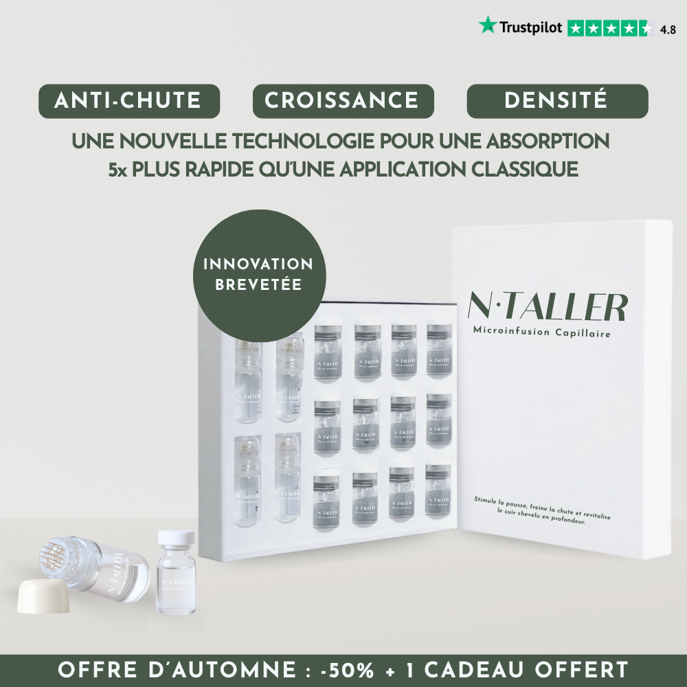 Micro-infusion Capillaire Femme - Repousse & Densité